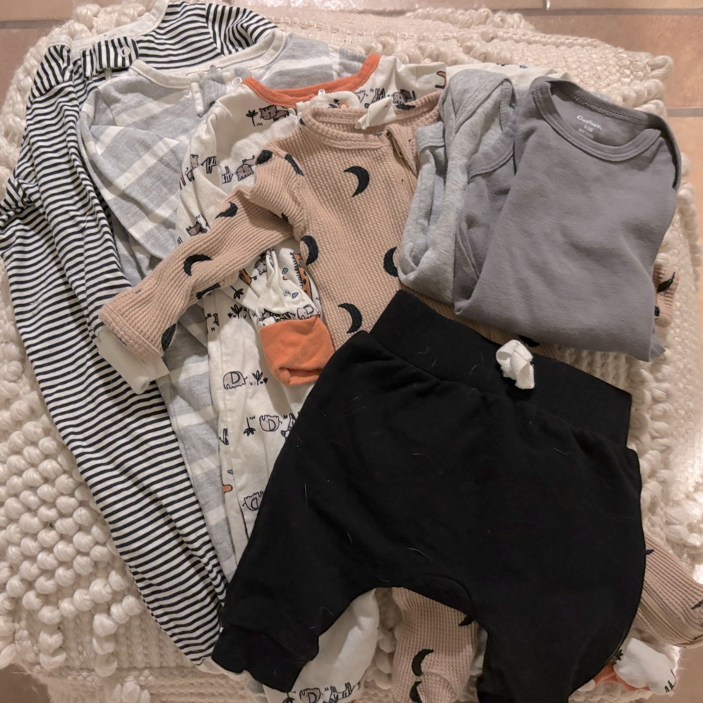Baby Boy Bundle 0-3 mo